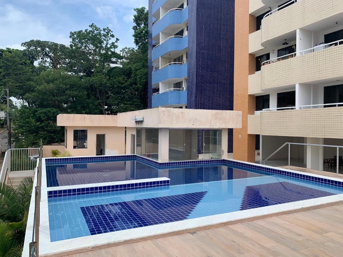 Apt No Melhor Local Em Lauro De Freitas Exterior foto