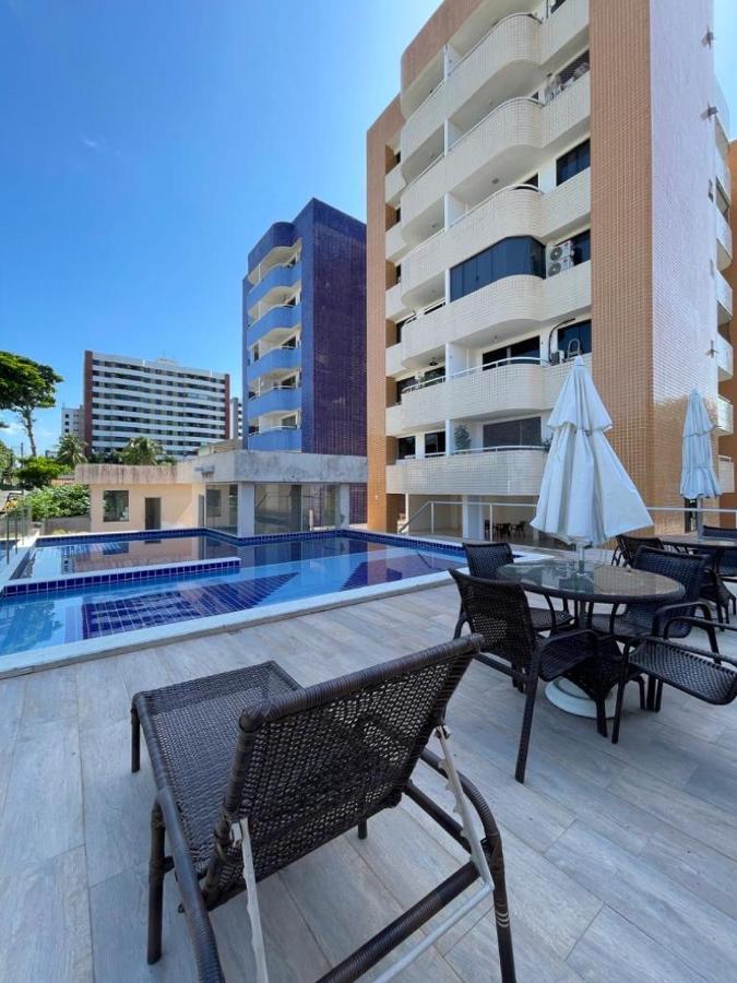 Apt No Melhor Local Em Lauro De Freitas Exterior foto